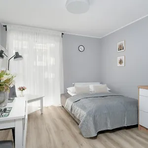 Jasny & Elegancki Apartament Typu Studio Z Tarasem By Renters Apartament